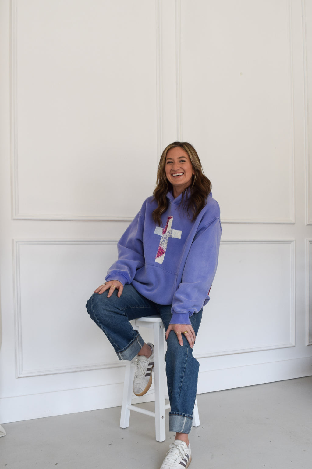 All For His Glory Hoodie -Medium