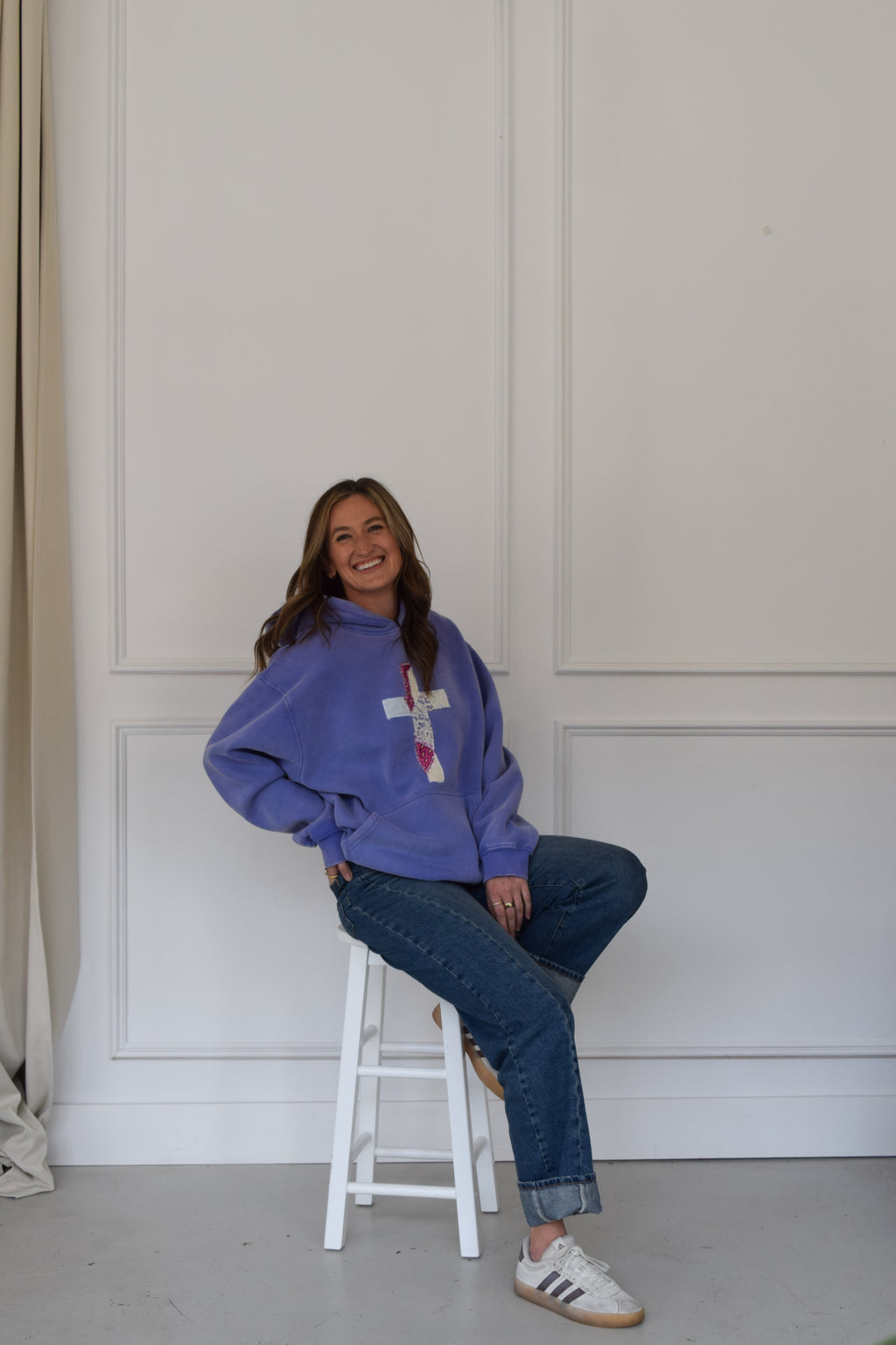 All For His Glory Hoodie -Medium