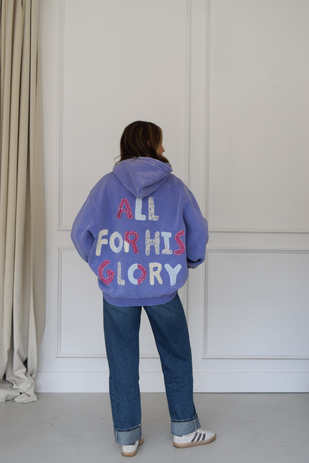 All For His Glory Hoodie -Medium