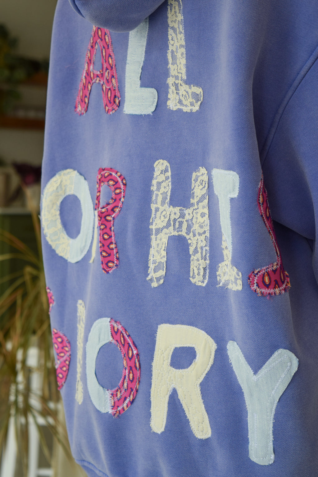 All For His Glory Hoodie -Medium