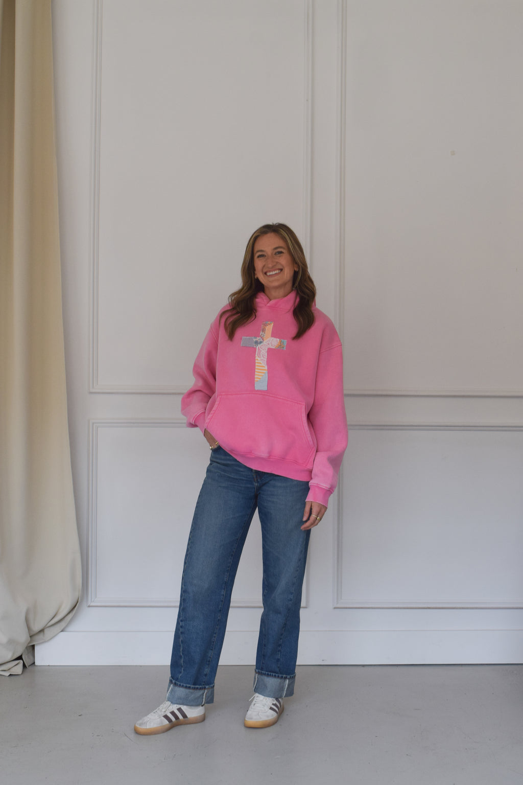 Jesus Loves You Hoodie - Small
