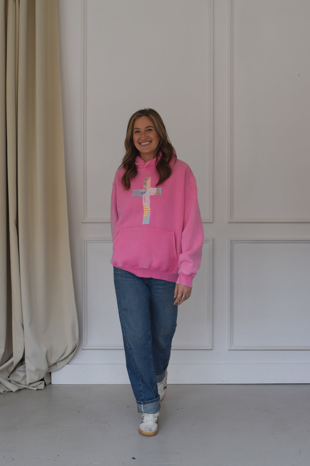Jesus Loves You Hoodie - Small