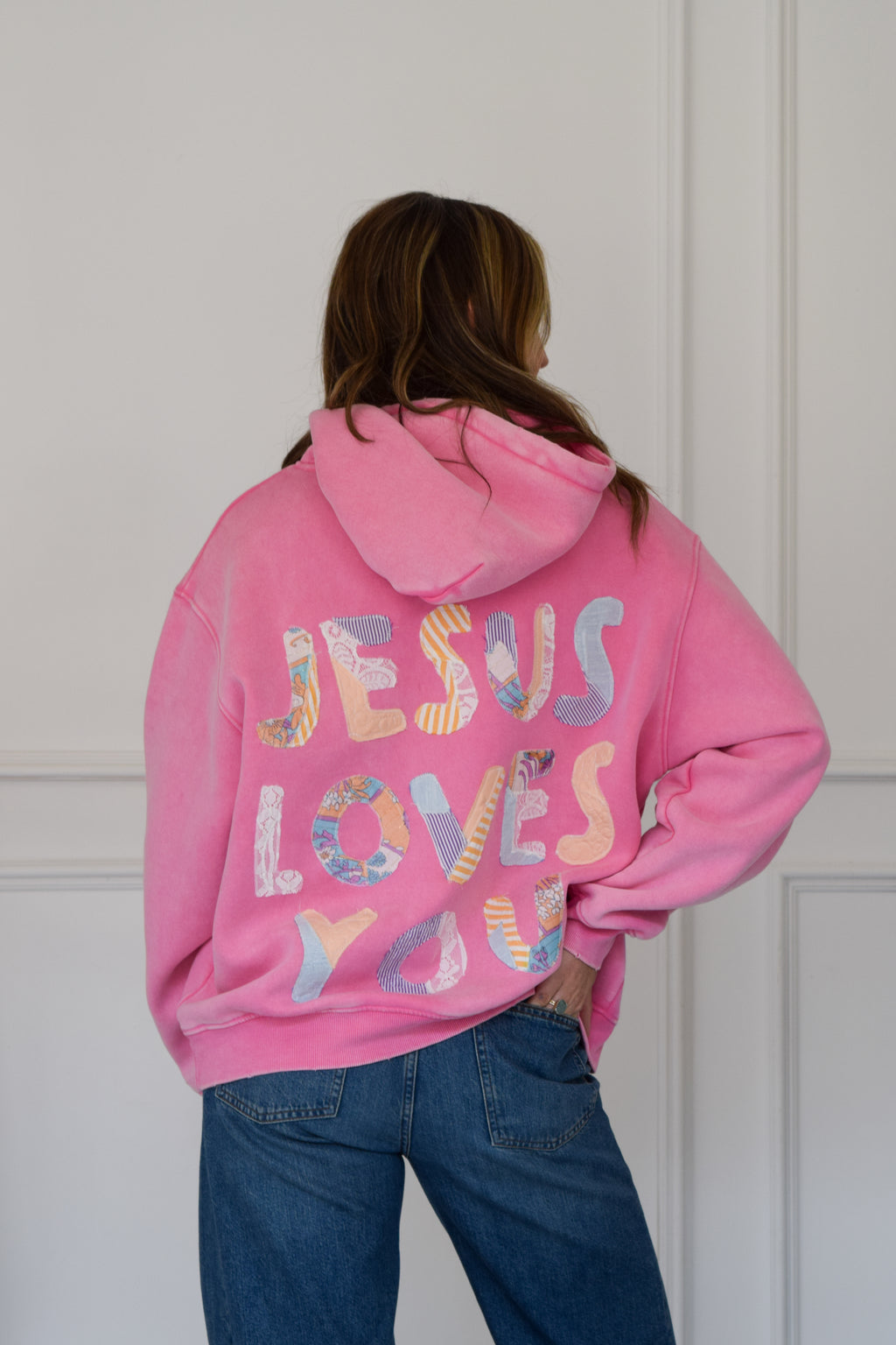 Jesus Loves You Hoodie - Small