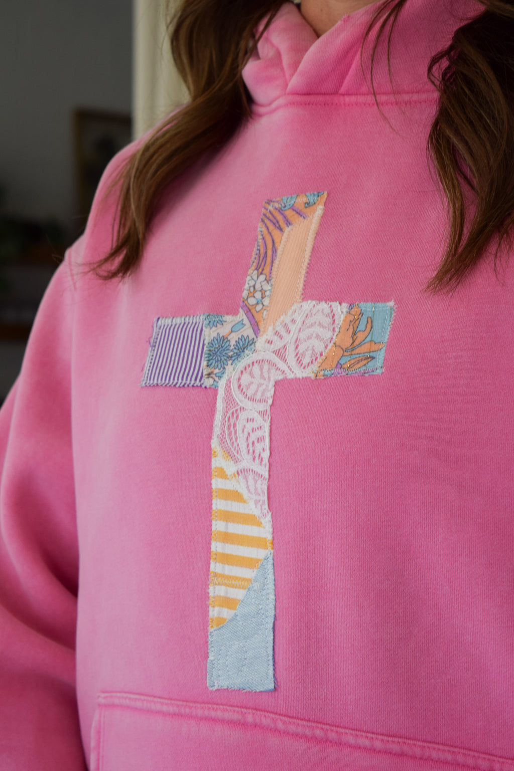Jesus Loves You Hoodie - Small