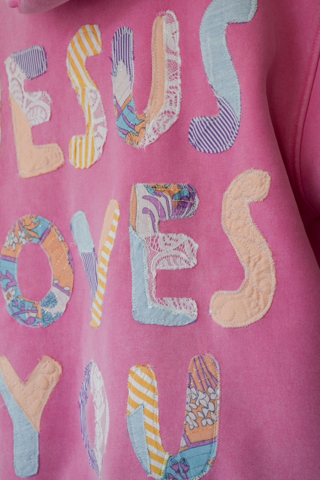 Jesus Loves You Hoodie - Small