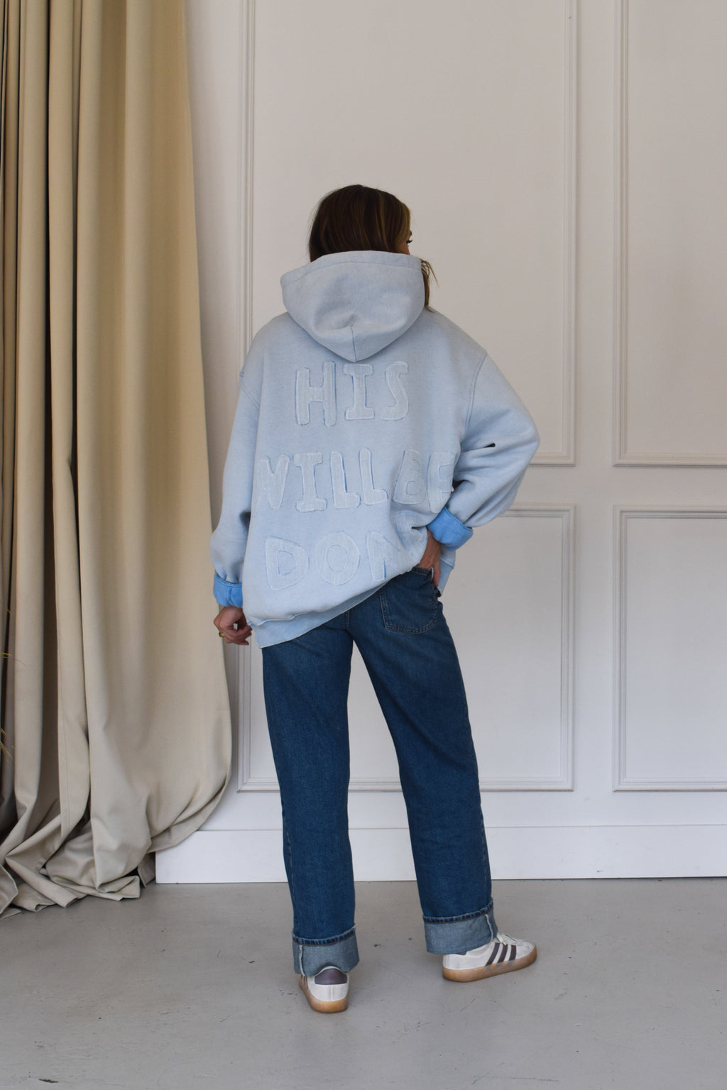 His Will Be Done Hoodie -Large