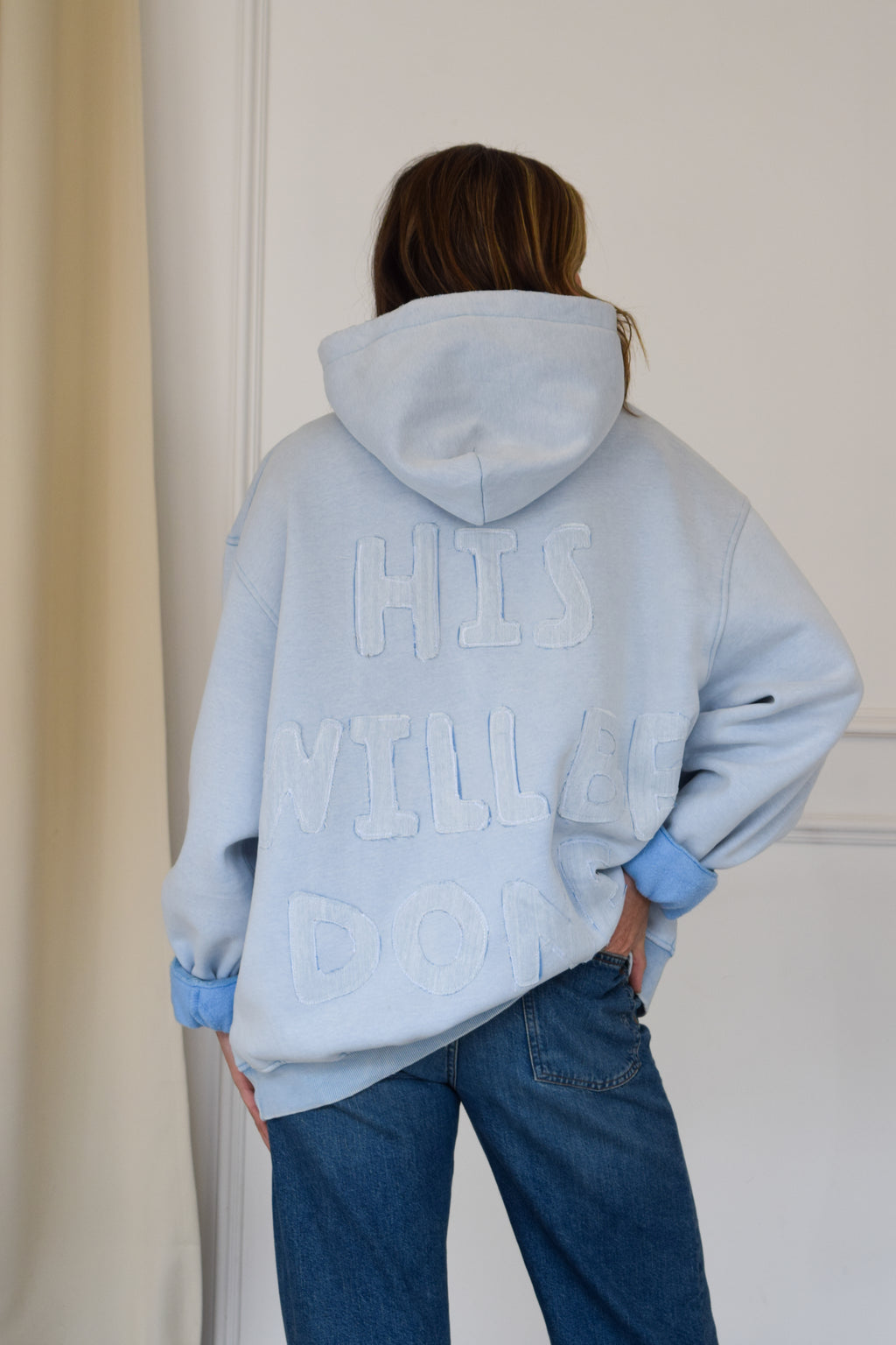 His Will Be Done Hoodie -Large