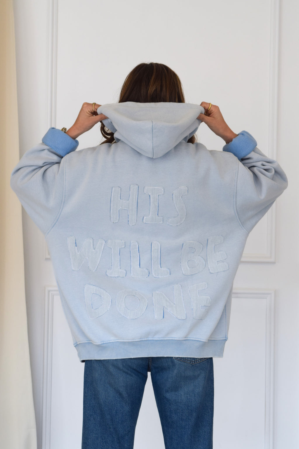 His Will Be Done Hoodie -Large