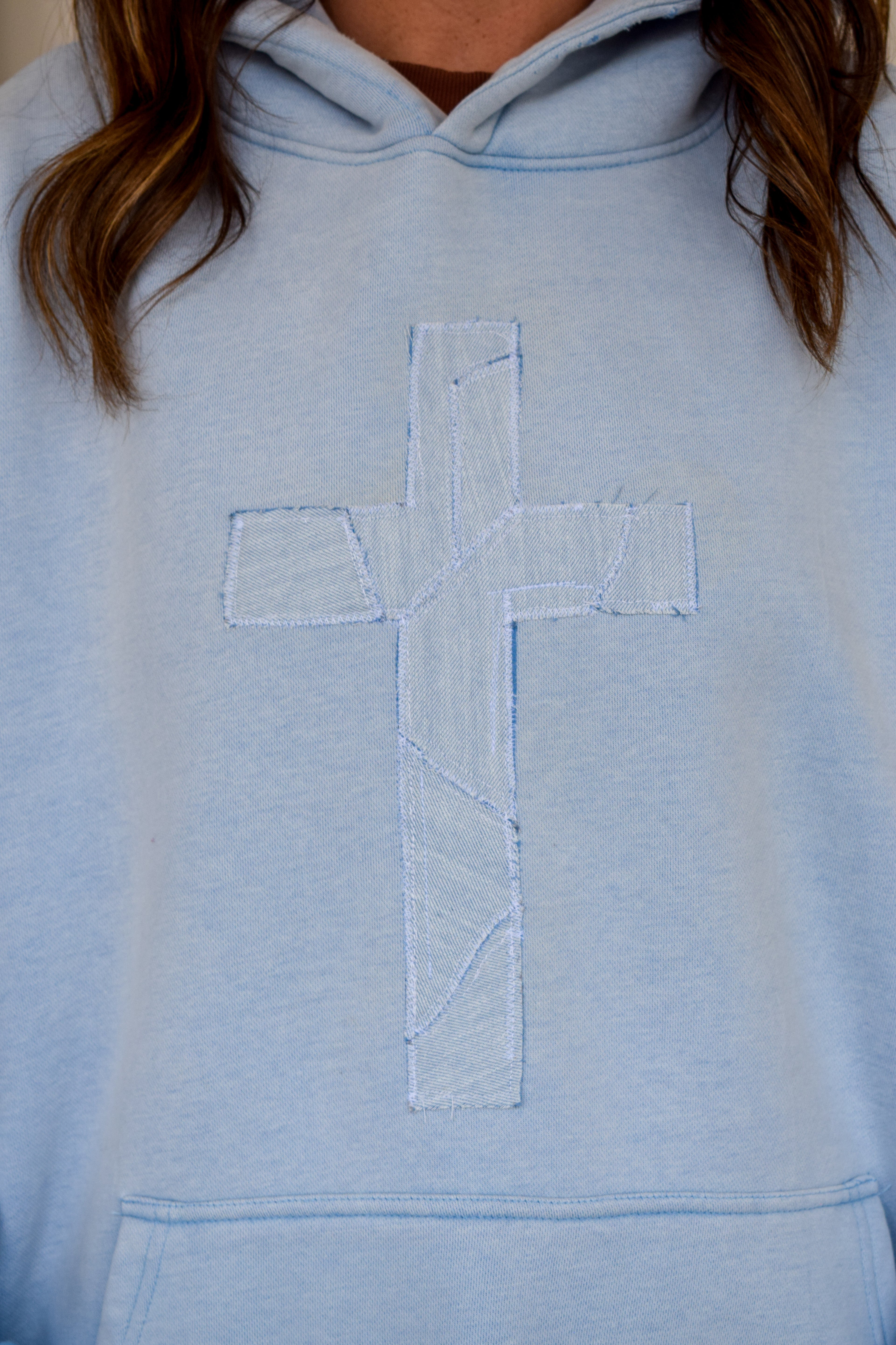 His Will Be Done Hoodie -Large