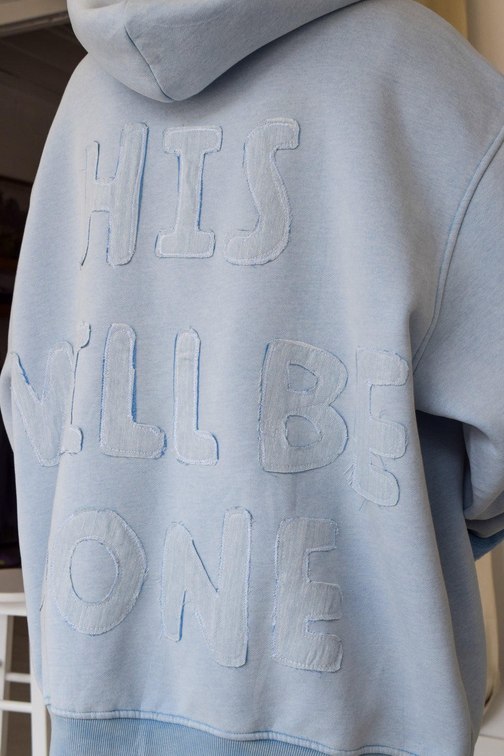 His Will Be Done Hoodie -Large