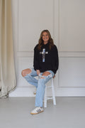 Christ Is King Hoodie -Large