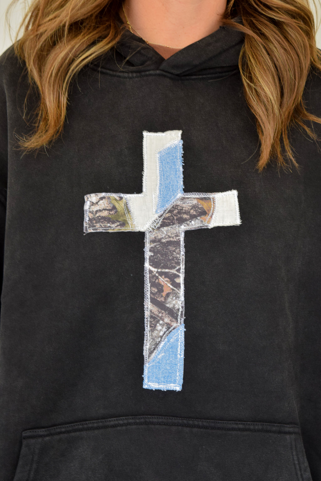 Christ Is King Hoodie -Large
